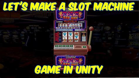 how to make a slot machine game in unity|Making Casino Video Games (Gambling Games in Unity) Slot .